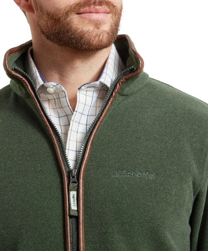 Cottesmore Fleece Jacket - Cedar Green