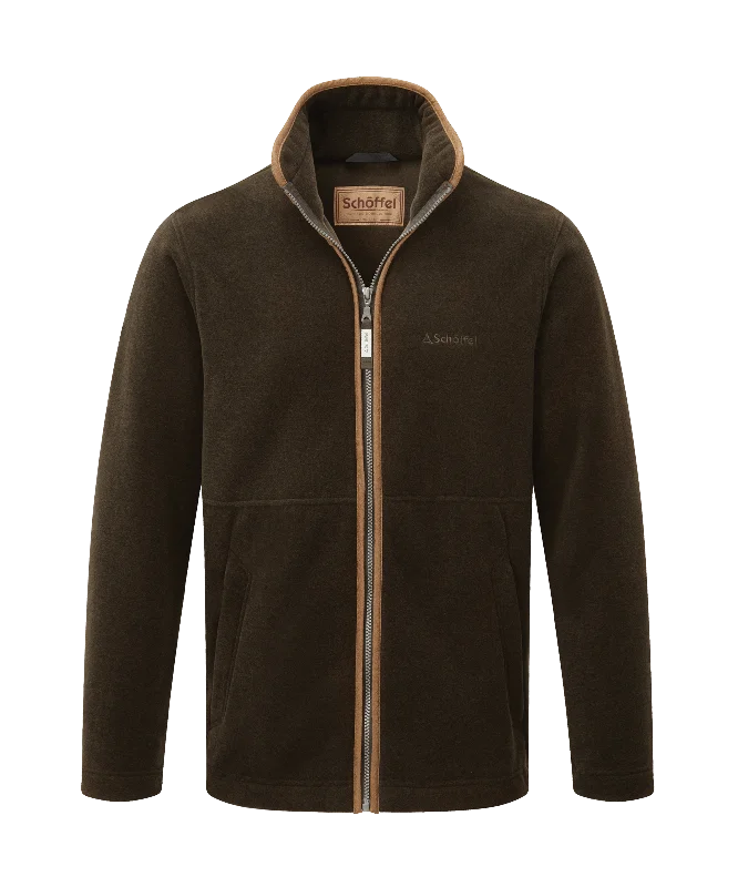 Cottesmore Fleece Jacket - Dark Olive