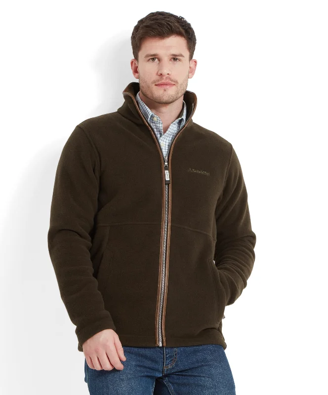 Cottesmore Fleece Jacket - Dark Olive