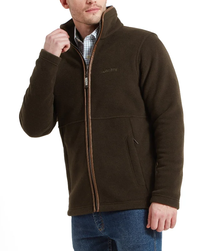 Cottesmore Fleece Jacket - Dark Olive