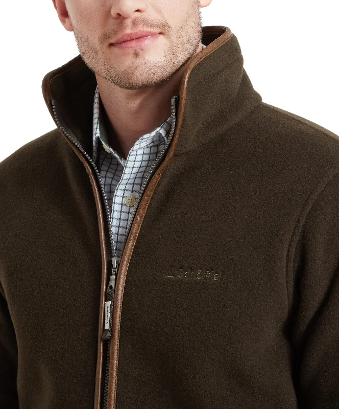 Cottesmore Fleece Jacket - Dark Olive