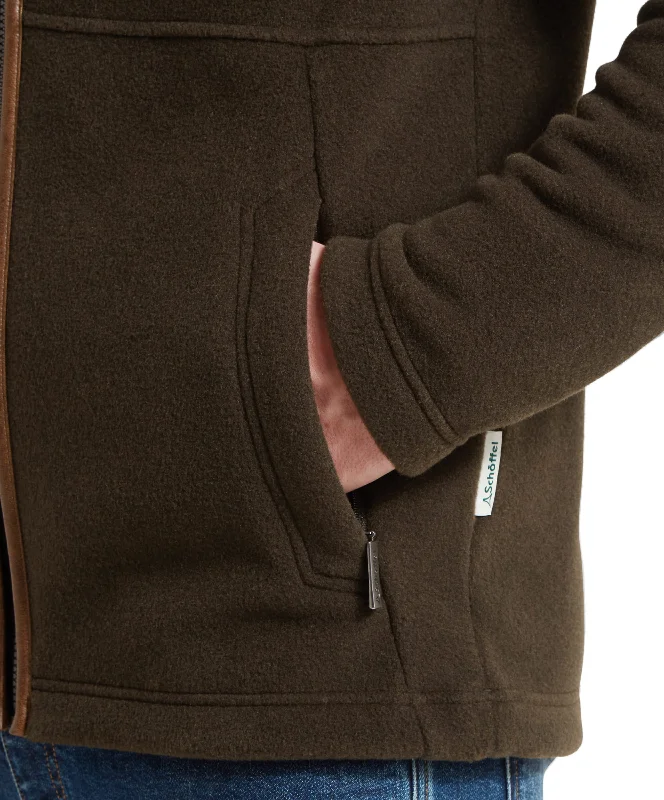 Cottesmore Fleece Jacket - Dark Olive