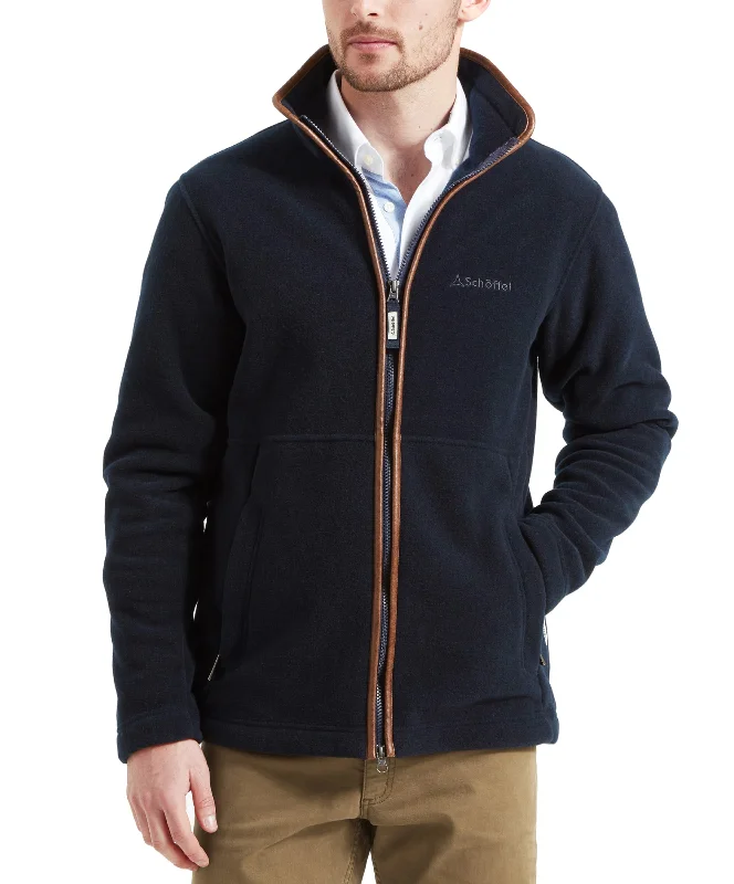 Cottesmore Fleece Jacket - Navy