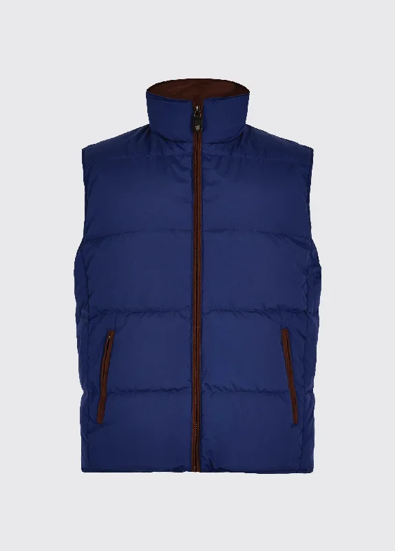 Graystown Down-filled Vest - Peacock Blue