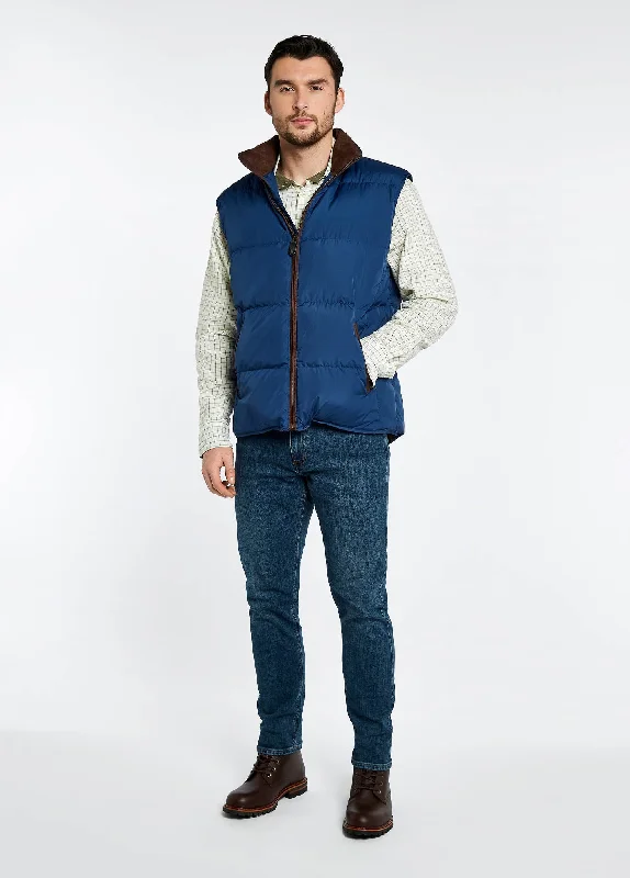 Graystown Down-filled Vest - Peacock Blue