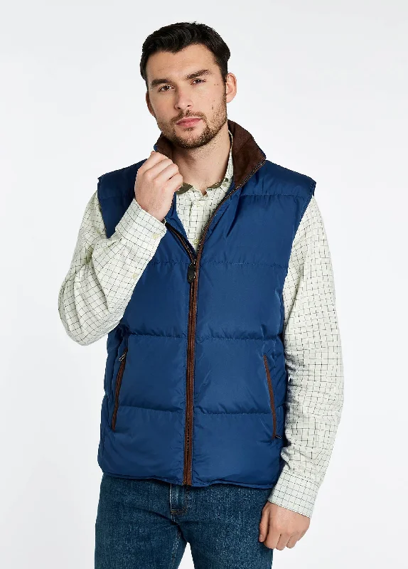 Graystown Down-filled Vest - Peacock Blue