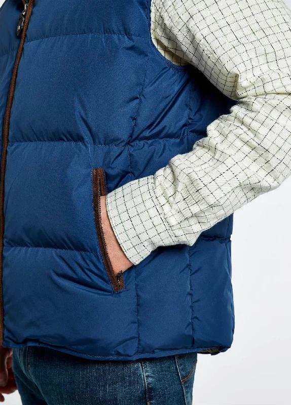 Graystown Down-filled Vest - Peacock Blue