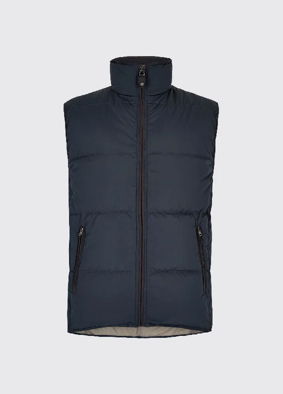 Graystown Down Vest - Navy