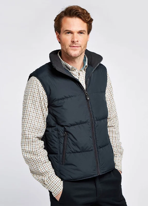 Graystown Down Vest - Navy