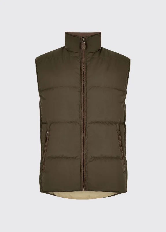 Graystown Down Vest - Olive