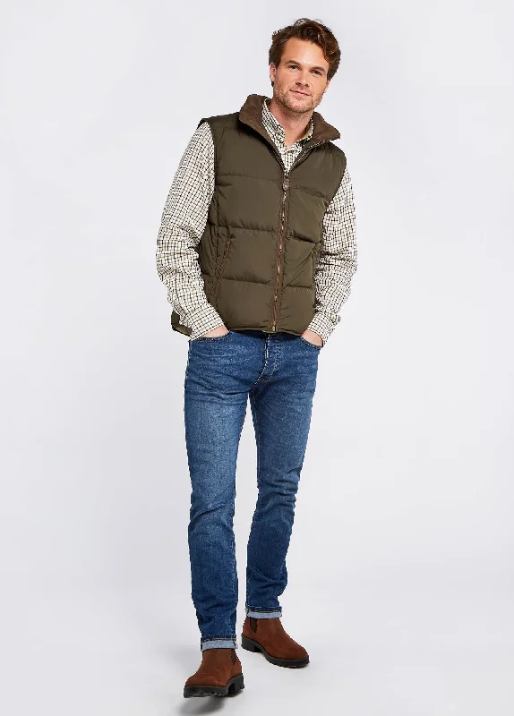 Graystown Down Vest - Olive