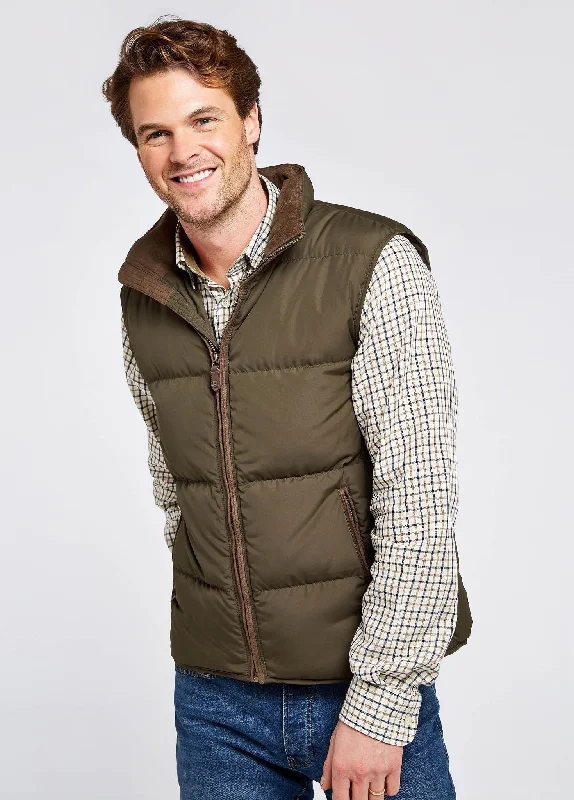 Graystown Down Vest - Olive