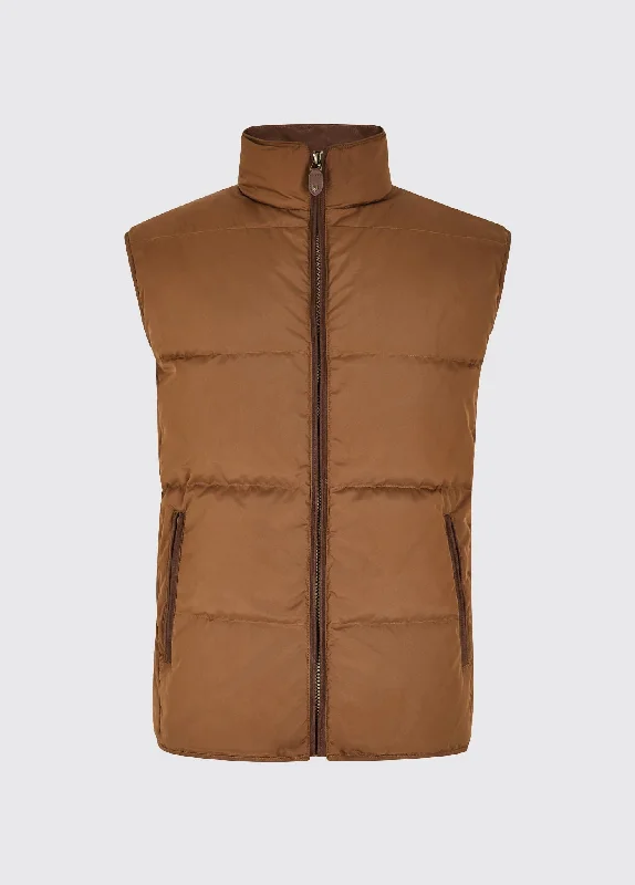 Graystown Down Vest - Walnut