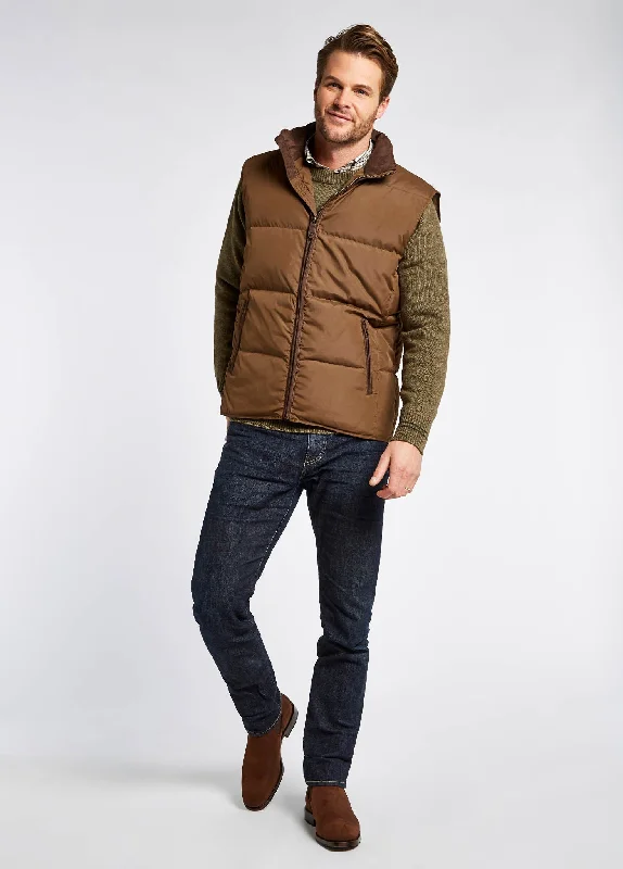 Graystown Down Vest - Walnut