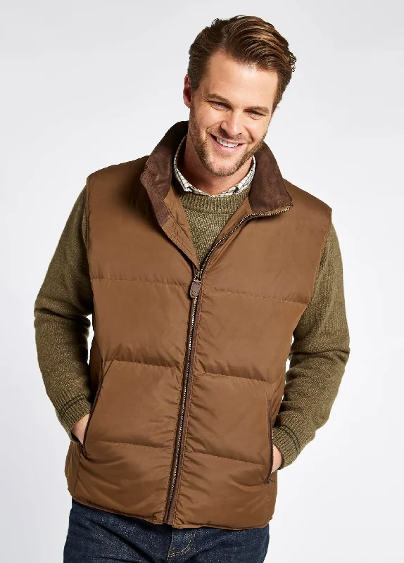 Graystown Down Vest - Walnut