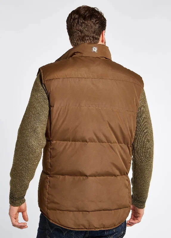 Graystown Down Vest - Walnut