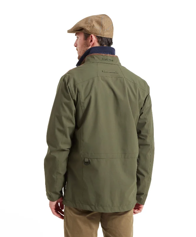 Grimsthorpe Clay Shooting Jacket - Forest