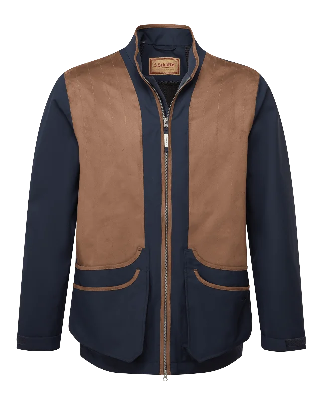 Grimsthorpe Clay Shooting Jacket - True Navy