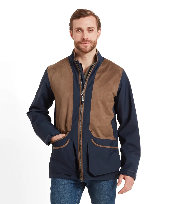 Grimsthorpe Clay Shooting Jacket - True Navy