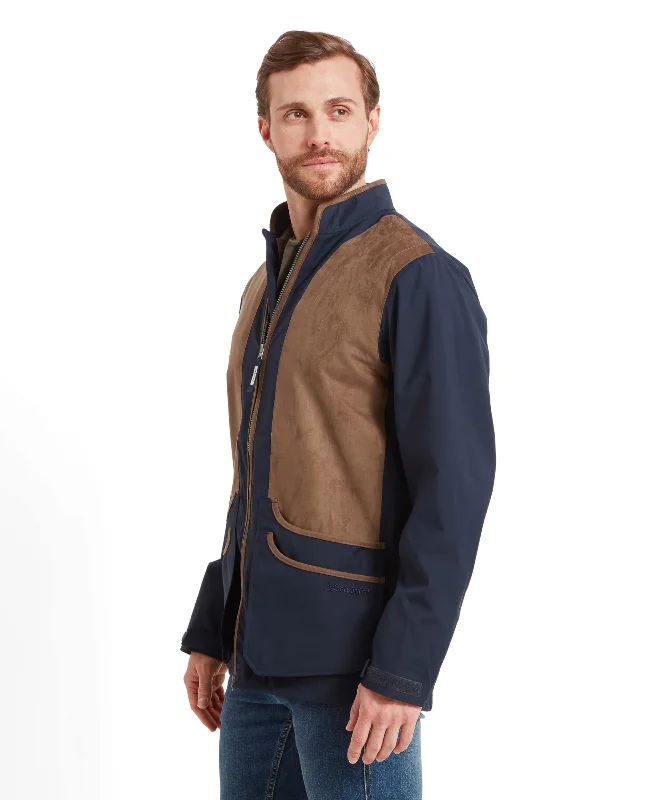 Grimsthorpe Clay Shooting Jacket - True Navy