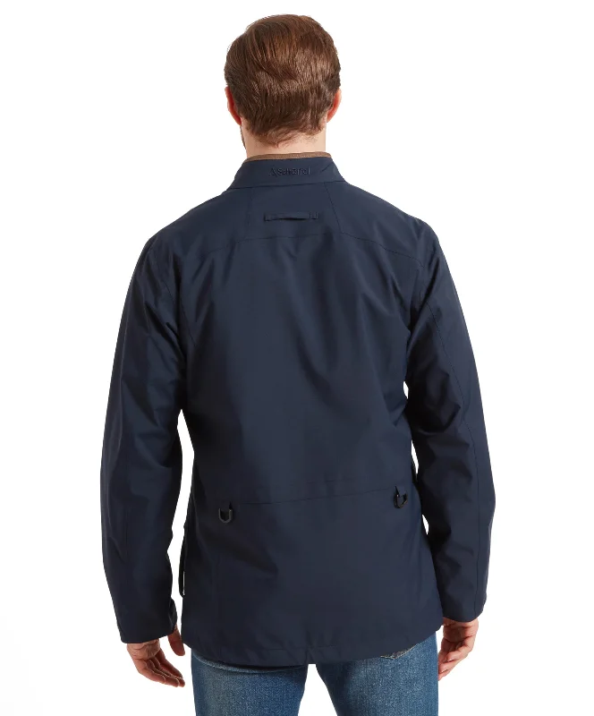 Grimsthorpe Clay Shooting Jacket - True Navy