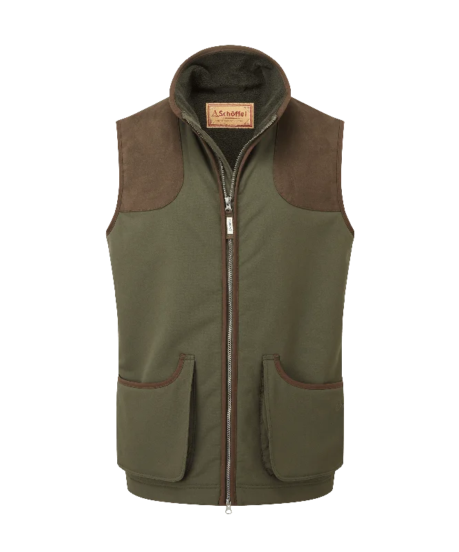 Gunby Gilet - Forest