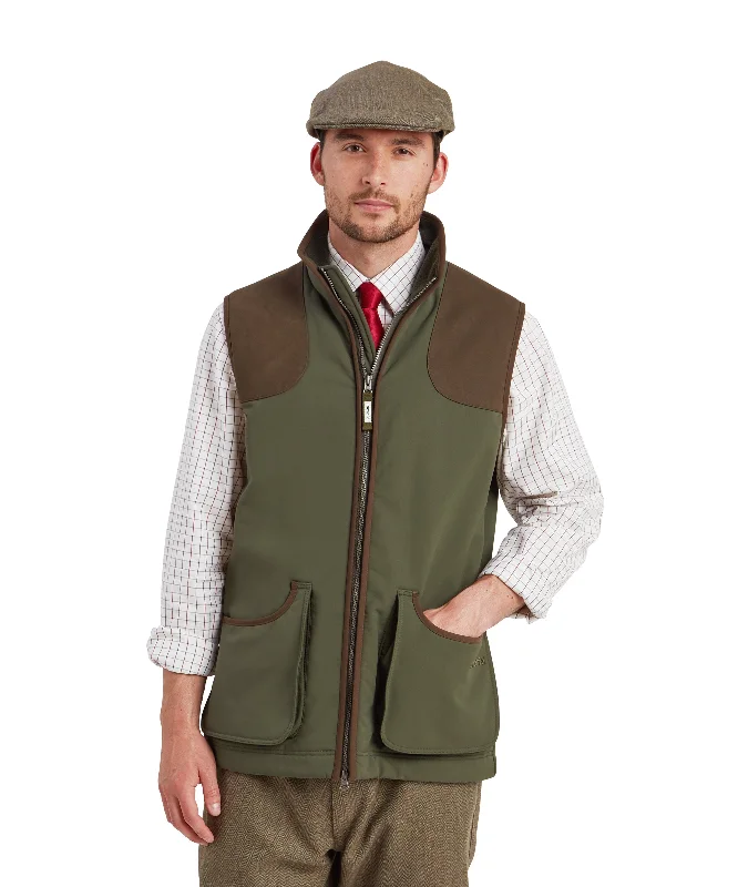 Gunby Gilet - Forest