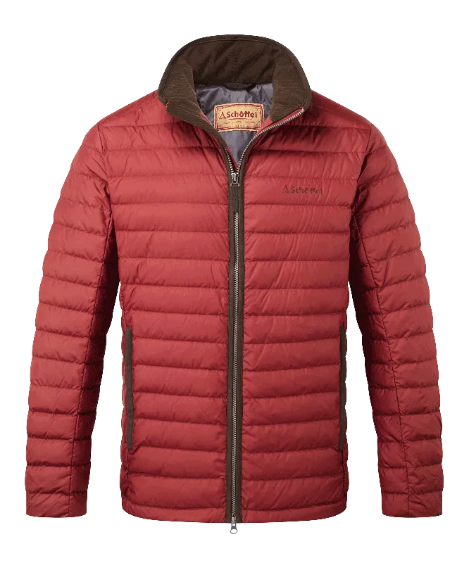 Hallaton Down Jacket - Chilli