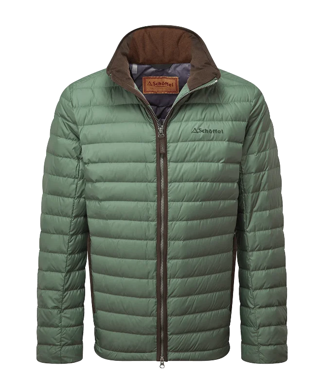 Hallaton Down Jacket - Pine Green