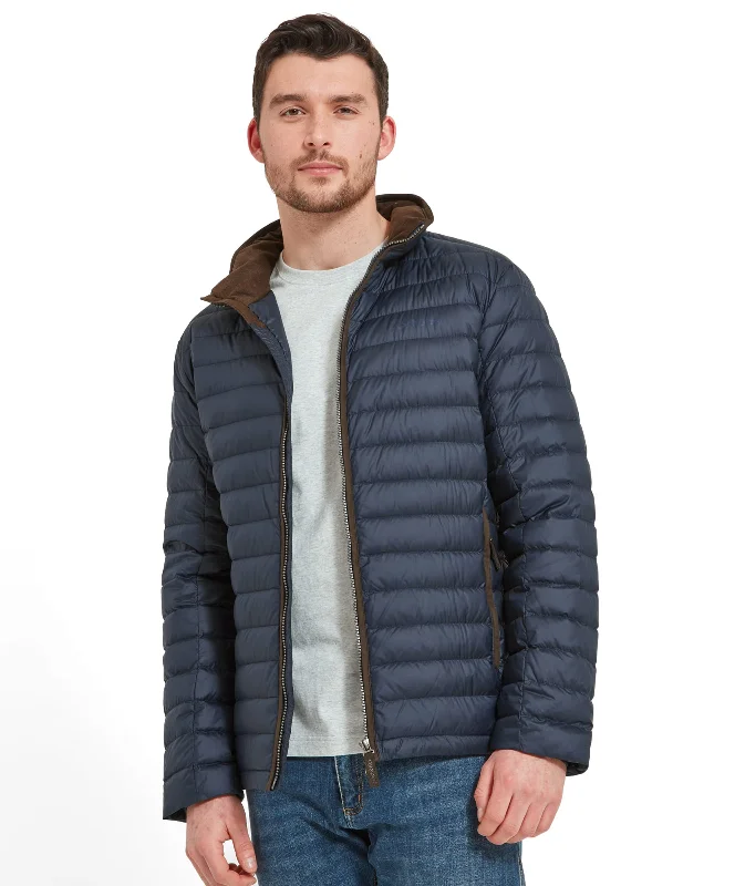 Hallaton Down Jacket - True Navy