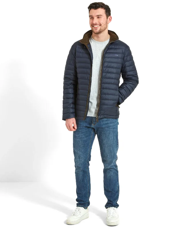 Hallaton Down Jacket - True Navy