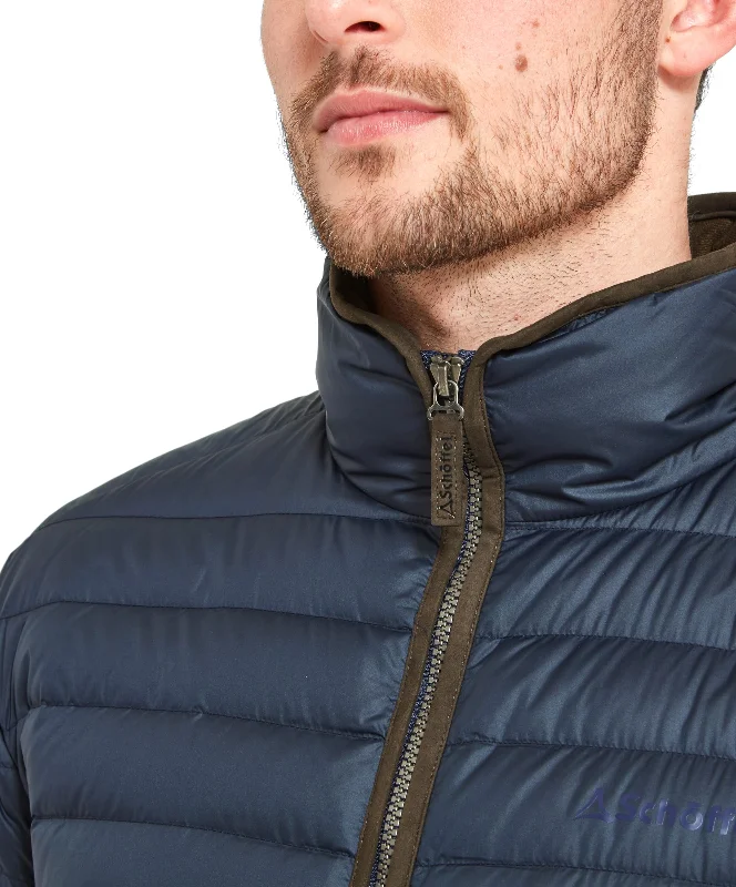 Hallaton Down Jacket - True Navy