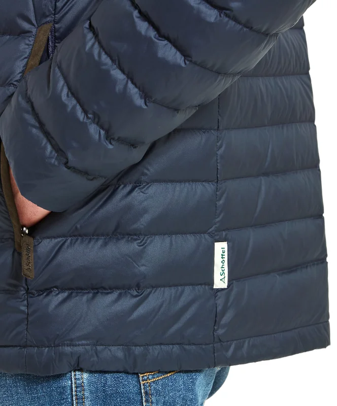 Hallaton Down Jacket - True Navy