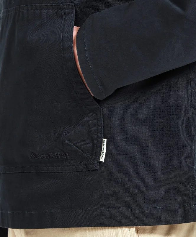 Harbour Smock - Navy