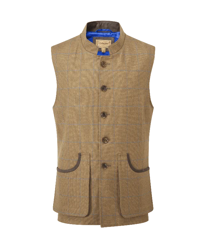 Holcot Tweed Waistcoat - Corry Tweed