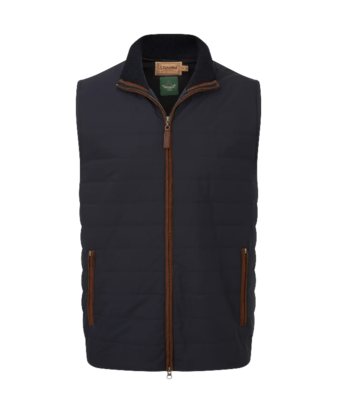 Hybrid Aerobloc Gilet - Navy