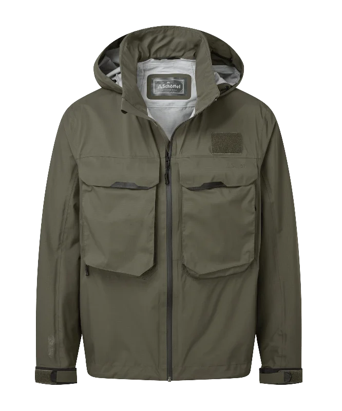 Mayfly Fly Fishing Jacket - River Green