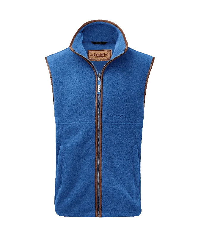 Oakham Fleece Gilet - Cobalt Blue