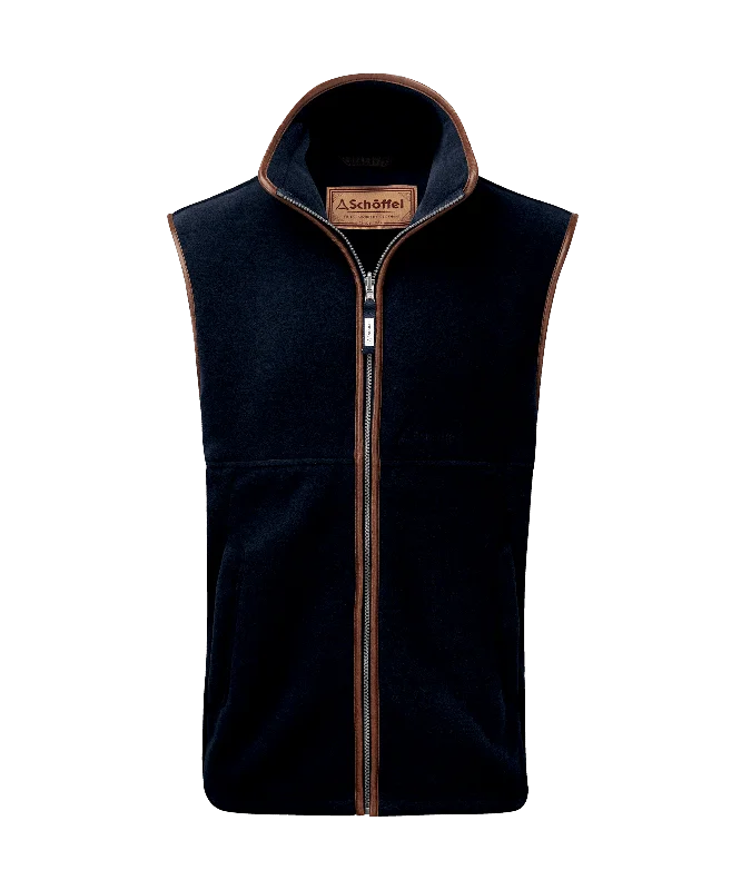 Oakham Fleece Gilet - Navy