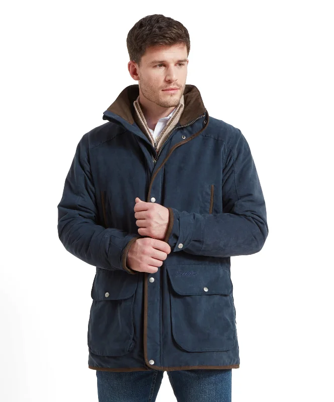 Oundle Country Coat - Navy