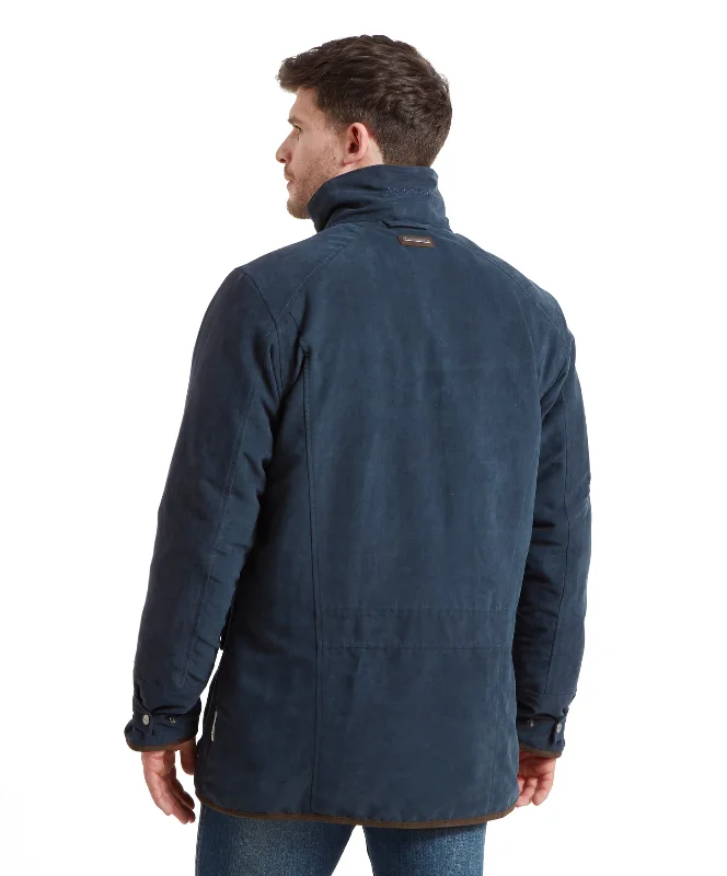 Oundle Country Coat - Navy