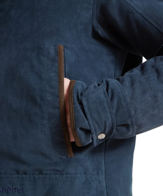 Oundle Country Coat - Navy