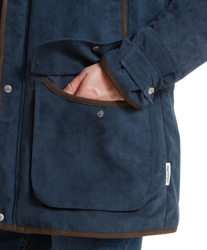 Oundle Country Coat - Navy