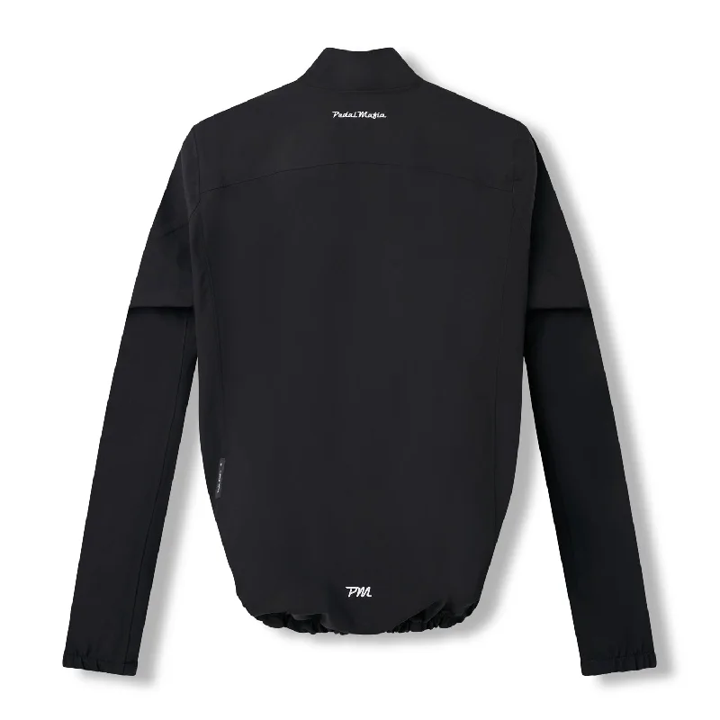 Mens Pro Heavy Rain Jacket - Black