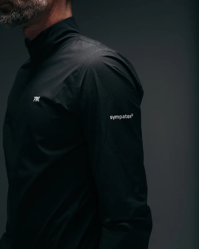 Mens Pro Heavy Rain Jacket - Black