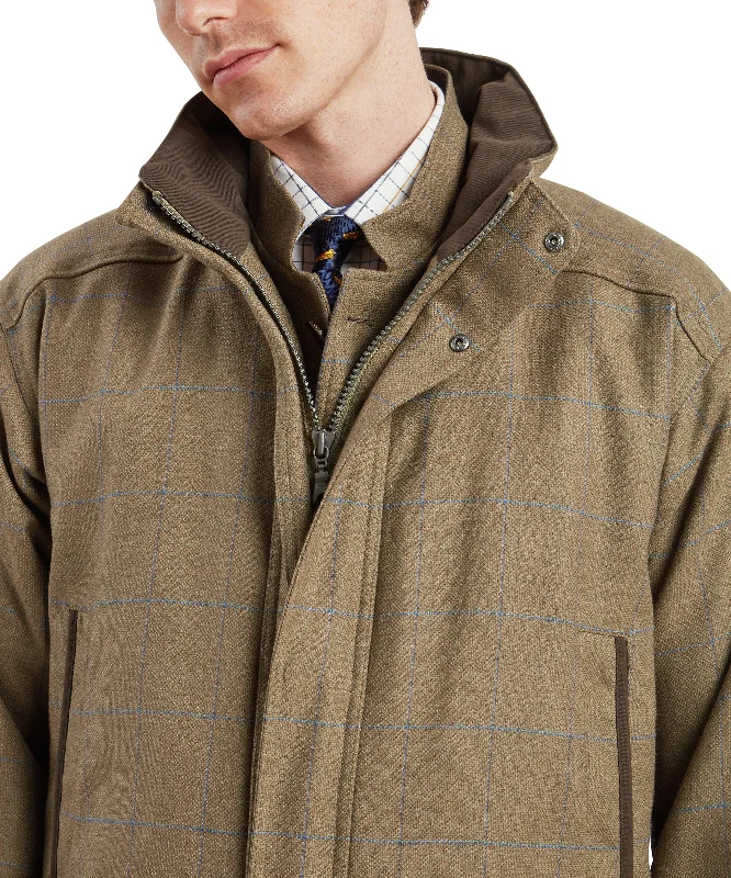 Ptarmigan Tweed Classic Coat - Corry Tweed