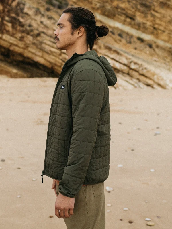 Men's Firecrest Hooded Jacket