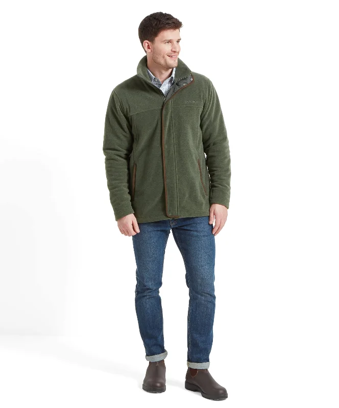 Rutland Fleece Jacket - Cedar Green