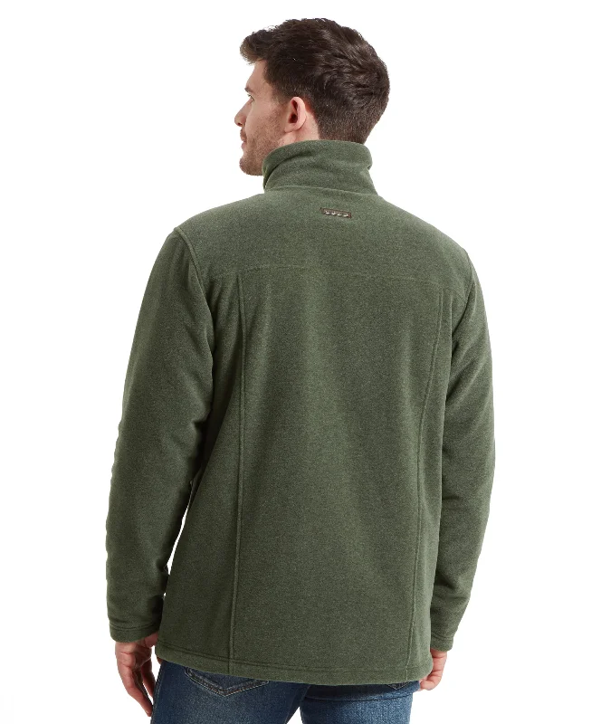 Rutland Fleece Jacket - Cedar Green