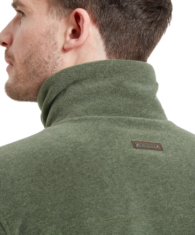 Rutland Fleece Jacket - Cedar Green